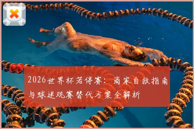 2026世界杯若停赛:商家自救指南与球迷观赛替代方案全解析