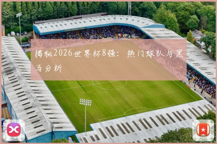 揭秘2026世界杯8强：热门球队与黑马分析