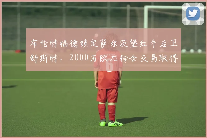 布伦特福德锁定萨尔茨堡红牛后卫舒斯特，2000万欧元转会交易取得关键进展